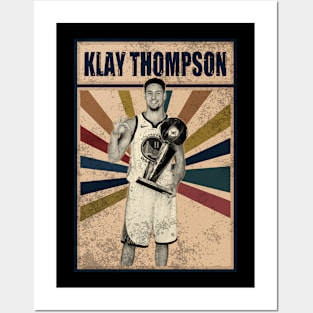 Golden State Warriors Klay Thompson Posters and Art